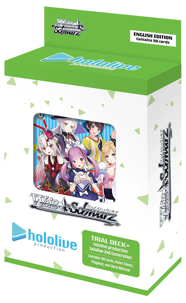 Weiss Schwarz Trial Deck: Hololive Production - TCG Omega