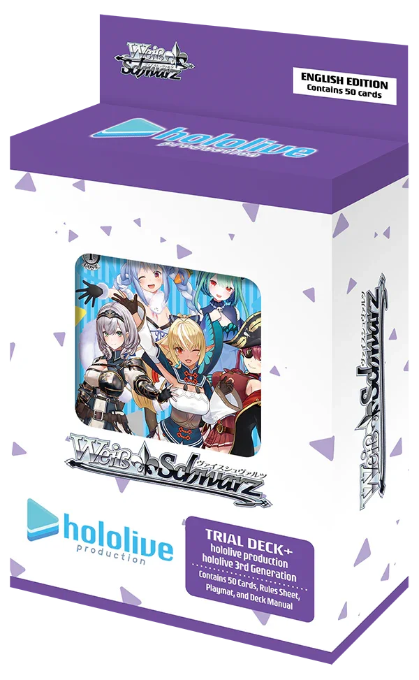 Weiss Schwarz Trial Deck: Hololive Production - TCG Omega