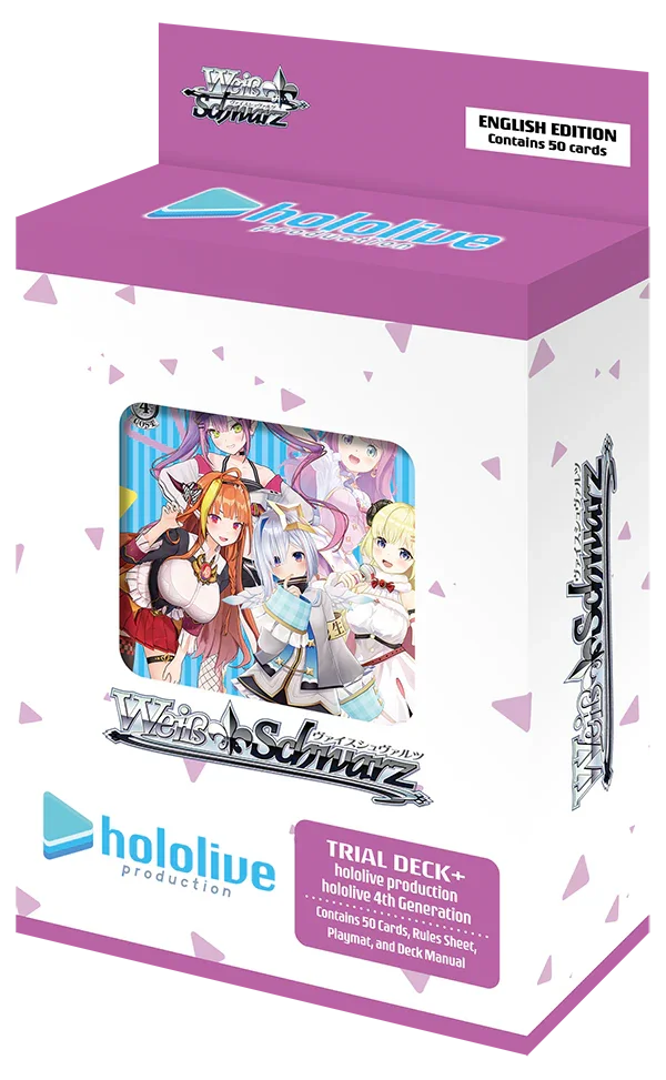 Weiss Schwarz Trial Deck: Hololive Production - TCG Omega
