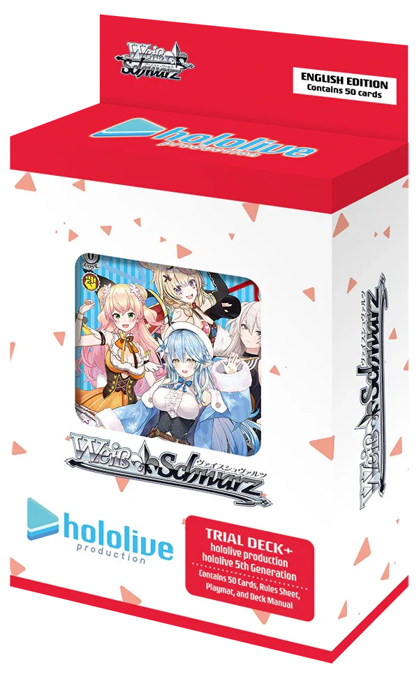 Weiss Schwarz Trial Deck: Hololive Production - TCG Omega