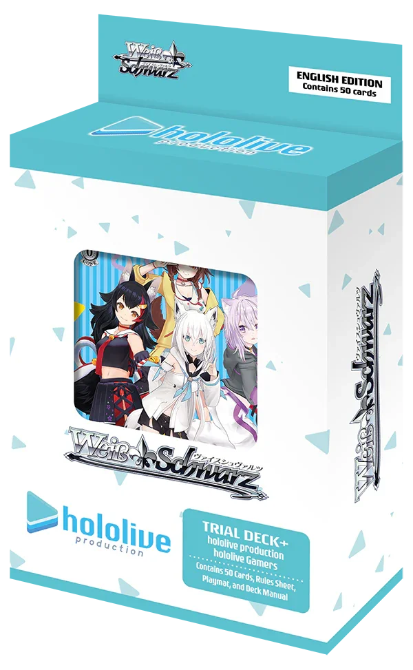 Weiss Schwarz Trial Deck: Hololive Production - TCG Omega