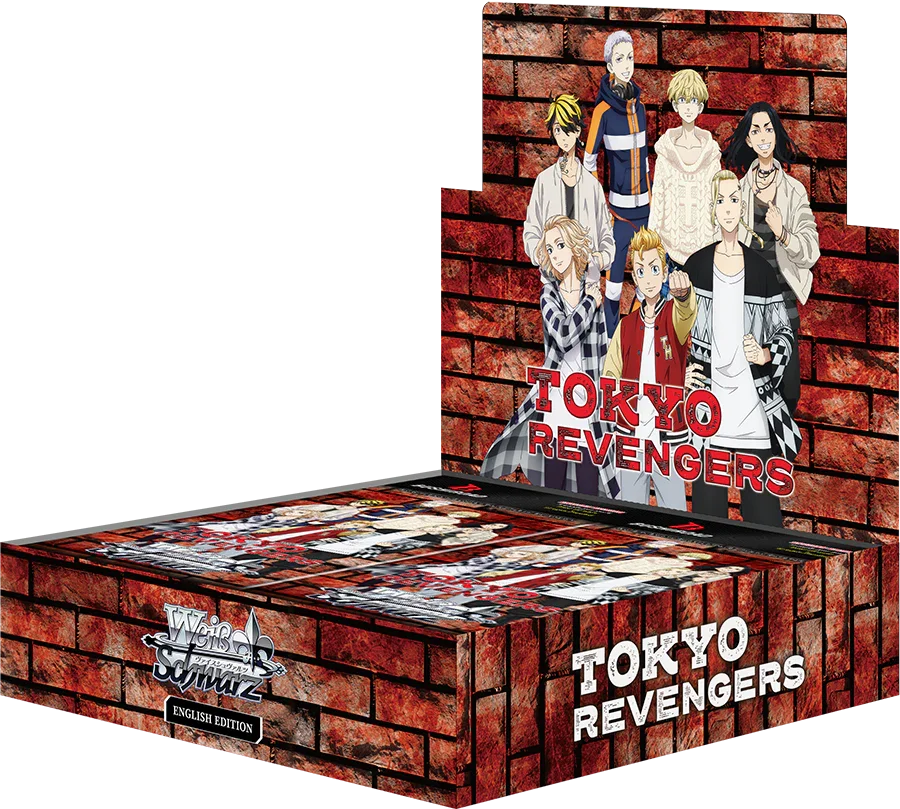 Weiss Schwarz Booster Box: Tokyo Revengers - TCG Omega