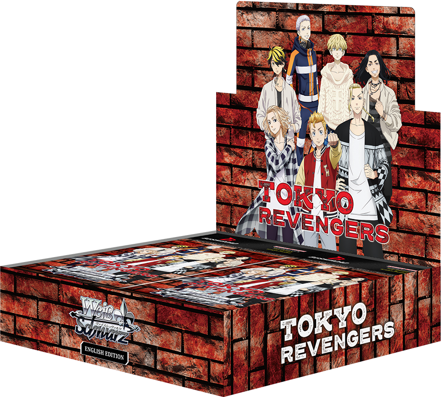 Weiss Schwarz Booster Box: Tokyo Revengers