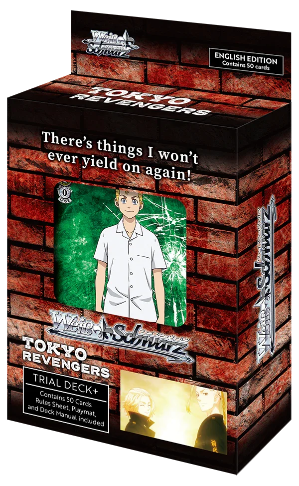 Weiss Schwarz Trial Deck: Tokyo Revengers - TCG Omega