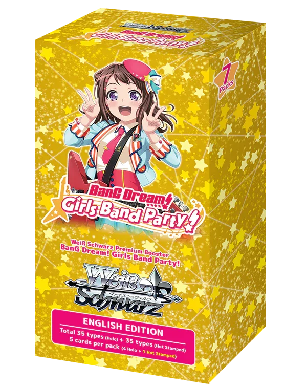 Weiss Schwarz Premium Booster: BanG Dream! Girls Band Party! - TCG Omega