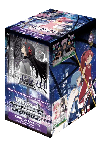 Weiss Schwarz Booster Box: PUELLA MAGI MADOKA MAGICA THE MOVIE -Rebellion- - TCG Omega