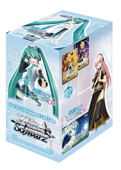 Weiss Schwarz Booster Box: Hatsune Miku: Project DIVA F 2nd - TCG Omega