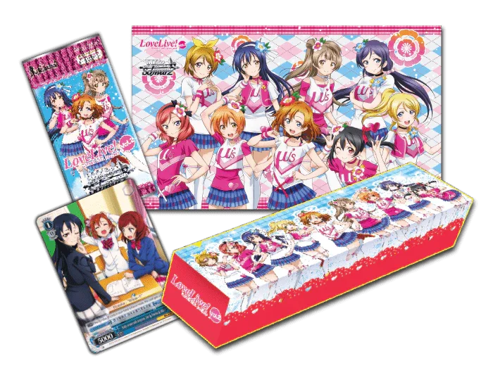Weiss Schwarz Meister Set: Love Live! Vol.2 - TCG Omega