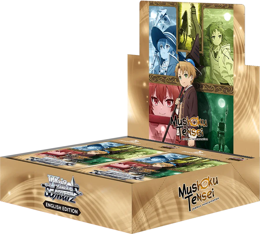 Weiss Schwarz Booster Box: Mushoku Tensei - TCG Omega