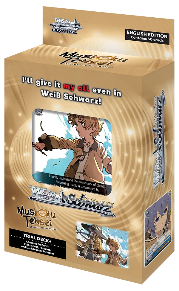 Weiss Schwarz Trial Deck: Mushoku Tensei - TCG Omega
