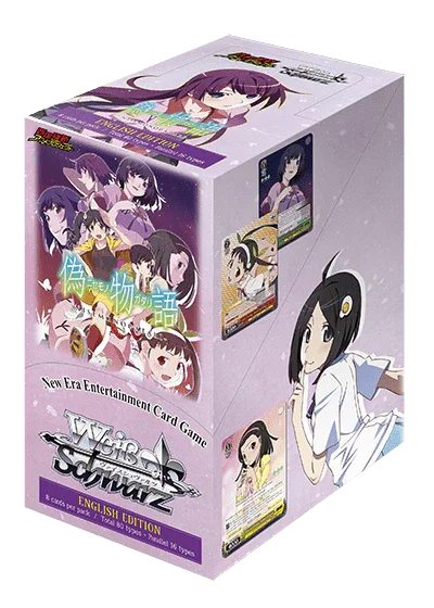 Weiss Schwarz Booster Box: NISEMONOGATARI - TCG Omega