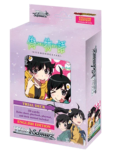 Weiss Schwarz Trial Deck: NISEMONOGATARI - TCG Omega
