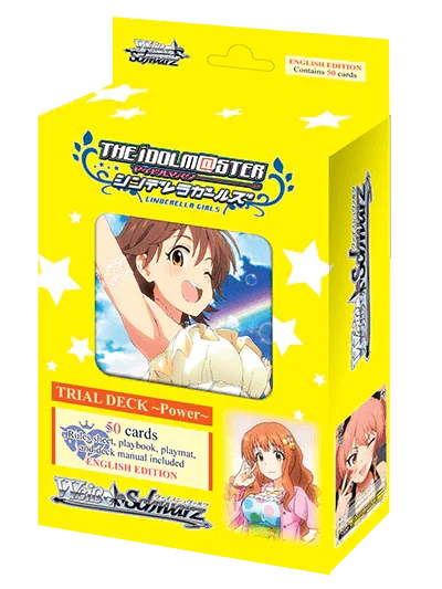 Weiss Schwarz Trial Deck: THE IDOLM@STER CINDERELLA GIRLS ~Power~ - TCG Omega