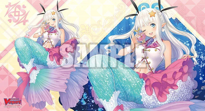 "Cardfight!! Vanguard" Everyone Loves Lupina Fighters Rubber Playmat Vol.27