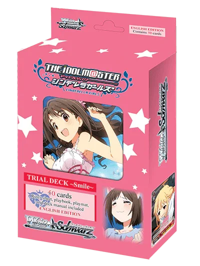 Weiss Schwarz Trial Deck: THE IDOLM@STER CINDERELLA GIRLS ~Smile~ - TCG Omega