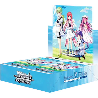 Weiss Schwarz JP Booster Box: Summer Pockets REFLECTION BLUE - TCG Omega