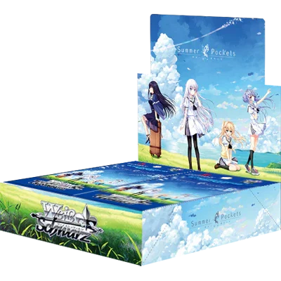 Weiss Schwarz JP Booster Box: Summer Pockets - TCG Omega