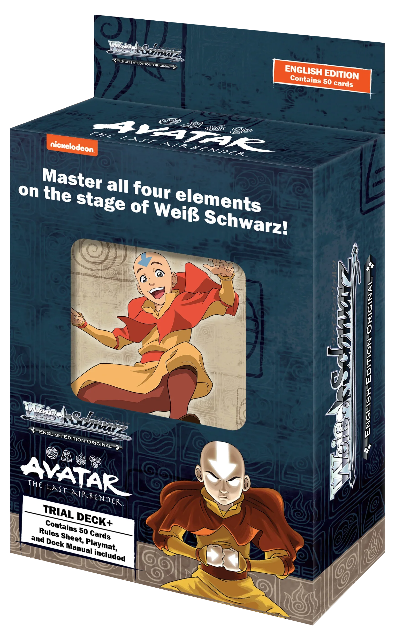 Weiss Schwarz Trial Deck: Avatar: The Last Airbender - TCG Omega