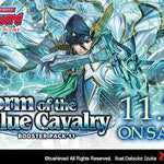 Cardfight!! Vanguard Booster: Storm of the Blue Cavalry - TCG Omega