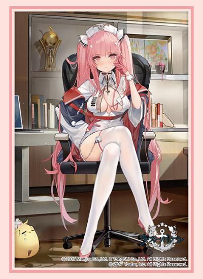 "Azur Lane" Perseus Unfamiliar Duties Ver. Bushiroad Sleeve Collection High-grade Vol. 3413