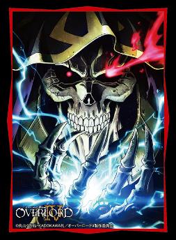 "Overlord IV" Teaser Visual Bushiroad Sleeve Collection High-grade Vol. 3521