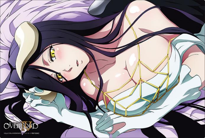 "Overlord IV" Albedo Bushiroad Rubber Mat Collection V2 Vol. 594