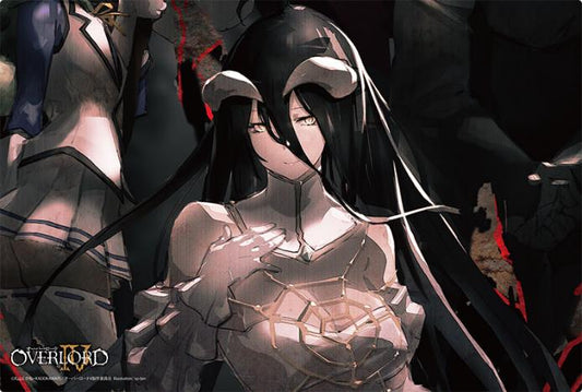 "Overlord IV" Albedo ED Ver. Bushiroad Rubber Mat Collection V2 Vol. 595