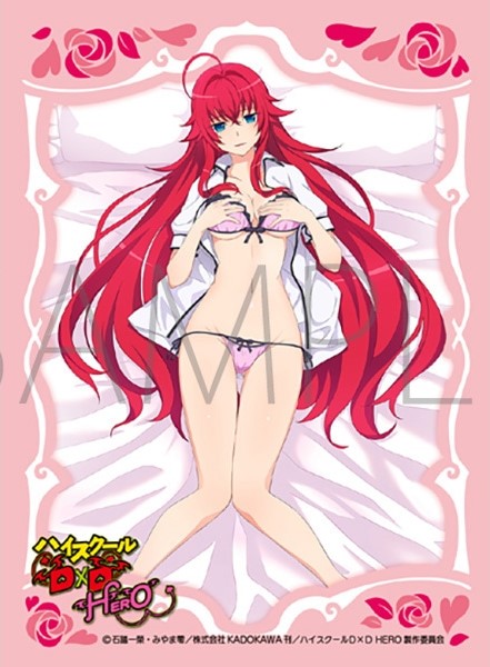 "High School DxD Hero" Rias Gremory Chara Sleeve Collection Matte Series No. MT1870