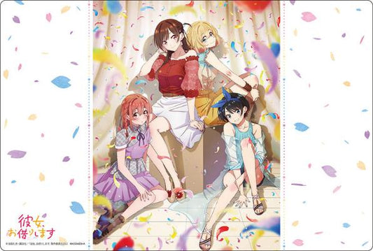 "Rent-A-Girlfriend" 2nd Season Key Visual Bushiroad Rubber Mat Collection V2 Vol. 674