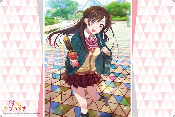 "Rent-A-Girlfriend" Mizuhara Chizuru Date Ver. Bushiroad Rubber Mat Collection V2 Vol. 675