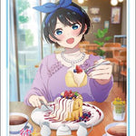 Bushiroad Sleeve Collection High-grade Vol. 3643 "Rent-A-Girlfriend" Sarashina Ruka Date Ver.