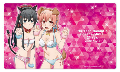 "Yahari Ore no Seishun Love-come wa Machigatteiru. Kan" Yukino & Yui Swimwear Ver. Character Rubber Mat