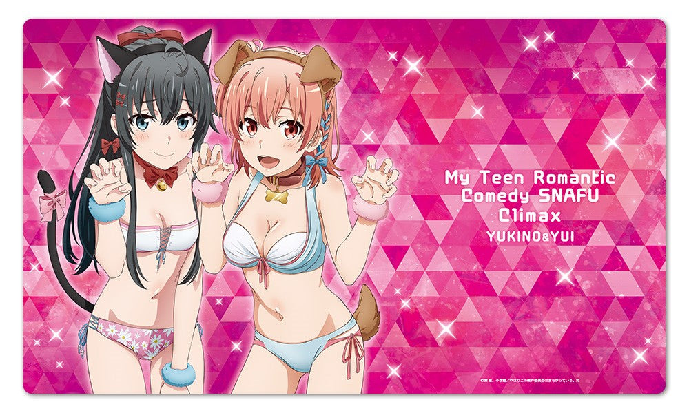 Yahari Ore no Seishun Love-come wa Machigatteiru. Zoku Rubber Mat