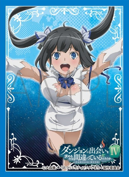 "Is It Wrong to Try to Pick Up Girls in a Dungeon? IV" Hestia Chara Sleeve Collection Matte Series No. MT1303