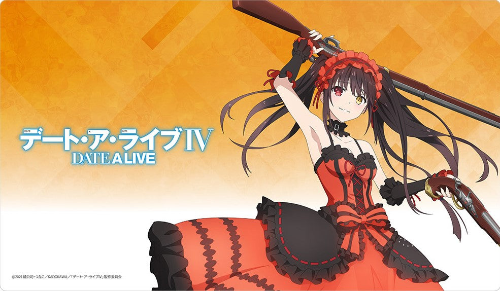 "Date A Live IV" Rubber Mat Tokisaki Kurumi