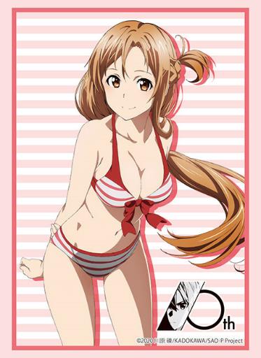 "Sword Art Online" 10th Anniversary Asuna Part. 4 Bushiroad Sleeve Collection High-grade Vol. 3814