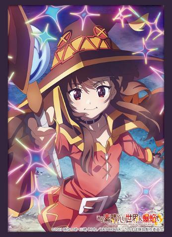 "Kono Subarashii Sekai ni Bakuen wo!" Megumin Bushiroad Sleeve Collection High-grade Vol. 3865