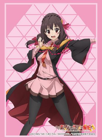 "Kono Subarashii Sekai ni Bakuen wo!" Yunyun Bushiroad Sleeve Collection High-grade Vol. 3867