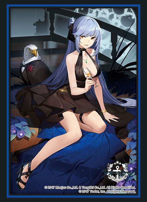 "Azur Lane" Essex Craft Fairynight Ver. Bushiroad Sleeve Collection High-grade Vol. 4032