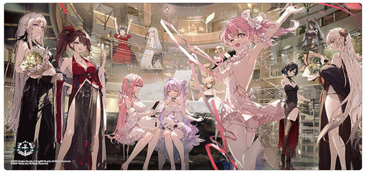 "Azur Lane" 5th Anniversary Bushiroad Rubber Mat Collection V2 Vol. 1060