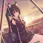 "Blue Archive" Serika Memorial Lobby Illustration Ver. Bushiroad Rubber Mat Collection V2 Vol. 1374
