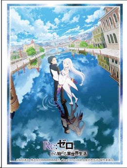 "Re:Zero kara Hajimeru Isekai Seikatsu" 3rd Season Subaru & Emilia Bushiroad Sleeve Collection High-grade Vol. 4463