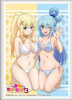 "Kono Subarashii Sekai ni Shukufuku wo!" Aqua & Darkness Swimwear Ver. Bushiroad Sleeve Collection High-grade Vol. 4466