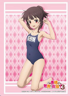 "Kono Subarashii Sekai ni Shukufuku wo!" Megumin Swimwear Ver. Bushiroad Sleeve Collection High-grade Vol. 4467