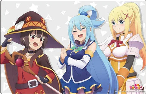 "Kono Subarashii Sekai ni Shukufuku wo!" Aqua & Megumin & Darkness Bushiroad Rubber Mat Collection V2 Vol. 1393