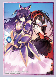 "Date A Live" Yatogami Tohka & Tokisaki Kurumi Bushiroad Sleeve Collection High-grade Vol. 4478