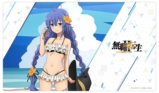 "Mushoku Tensei II: Jobless Reincarnation" Roxy / Swimwear Original Illustration Rubber Mat