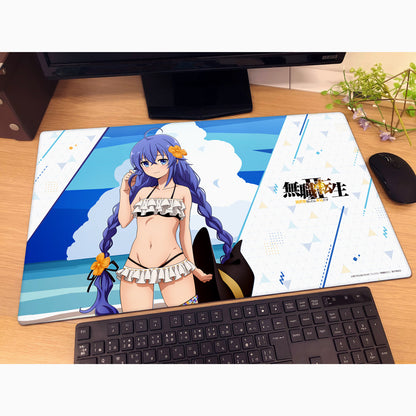 "Mushoku Tensei II: Jobless Reincarnation" Roxy / Swimwear Original Illustration Rubber Mat