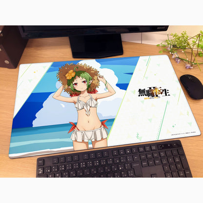 "Mushoku Tensei II: Jobless Reincarnation" Sylphiette / Swimwear Original Illustration Rubber Mat