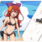 "Mushoku Tensei II: Jobless Reincarnation" Eris / Swimwear Original Illustration Rubber Mat